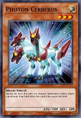 Cérbero de Fóton — Photon Shockwave Sneak Peek Participation Card EN015
