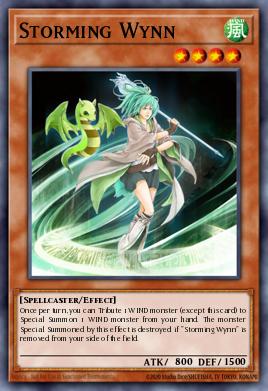 Tempestade Wynn — Dark Revelation Volume 4 EN209