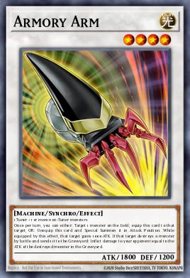 Braço Arsenal — Legendary Collection 5D's Mega Pack EN034