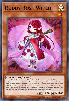 Bruxa da Rosa Escarlate — Legendary 5D's Decks ENA13