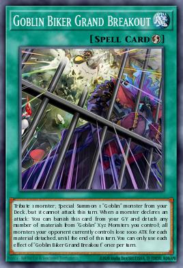 Goblin Biker Grand Breakout — 2025 Mega-Pack Tin EN251