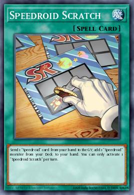 Velocidaroide Raspar — Legendary Arc-V Decks ENS20