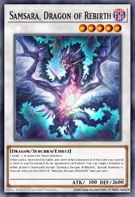 Samsara, Dragão do Renascimento — 2015 Mega-Tin Mega Pack EN097