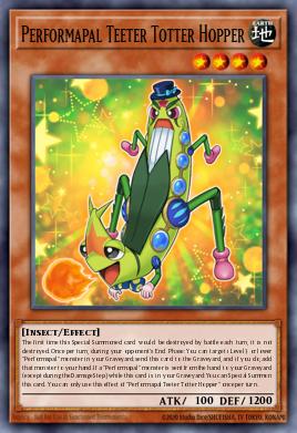 Camarartista Gangorra — Starter Deck: Yuya EN007