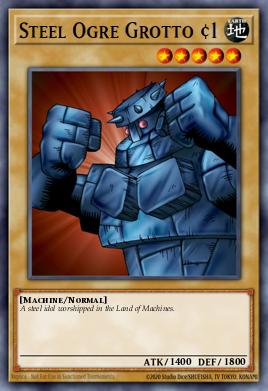Ogre de Aço da Gruta nº 1 — Legend of Blue Eyes White Dragon (25th Anniversary Edition) 112