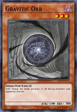Gravitic Orb — Tactical Evolution: Special Edition EN029