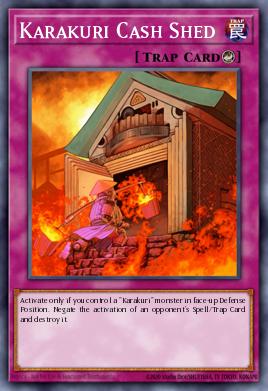 Karakuri Cash Shed — Extreme Victory Sneak Peek Participation Card EN074