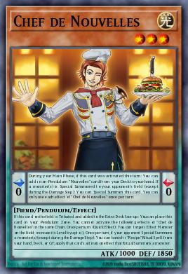 Chef de Nouvelles — Duelist's Advance EN023