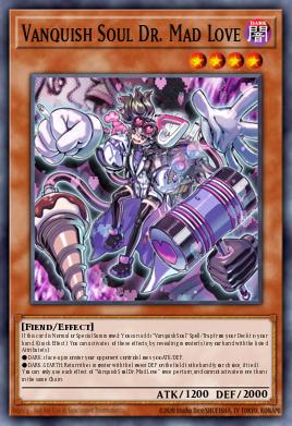 Vanquish Soul Dr. Mad Love — Wild Survivors EN019