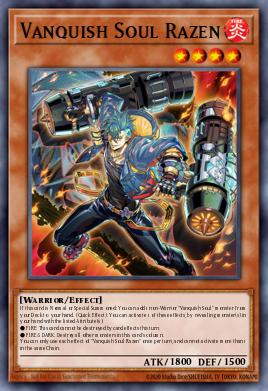 Vanquish Soul Razen — Wild Survivors EN016