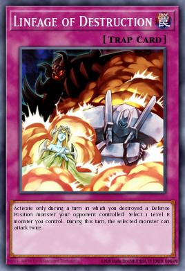Lineage of Destruction — Crossroads of Chaos: Special Edition EN069