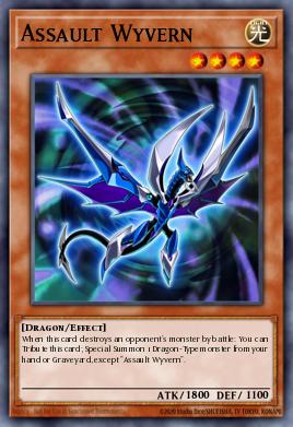 Wivern Agressor — Yu-Gi-Oh! The Dark Side of Dimensions Movie Pack: Gold Edition EN003