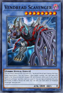 Carniceiro Vendorror — Power of the Elements EN040