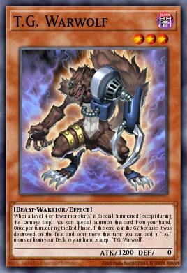T.G. Lobo de Guerra — Legendary Collection 5D's Mega Pack EN209