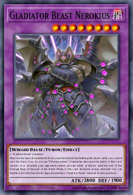 Besta Gladiadora Nerokius — 2015 Mega-Tin Mega Pack EN051