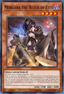 Morgana the Witch of Eyes — Duelist's Advance EN026