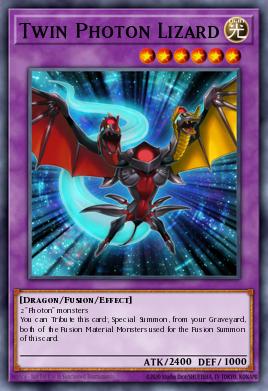 Lagarto Gêmeo de Fóton — Star Pack 2014 EN020