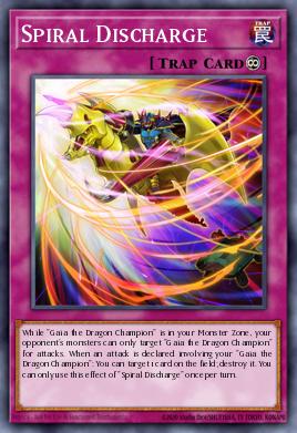 Descarga Espiral — Rise of the Duelist Premiere! promotional card EN068