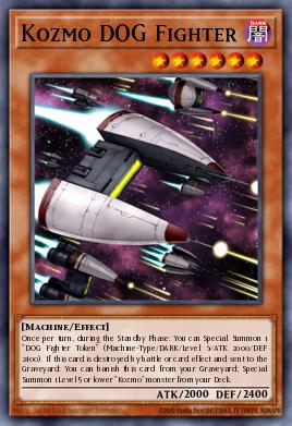 CÃO Fighter de Kozmo — Dimension of Chaos: Special Edition EN084