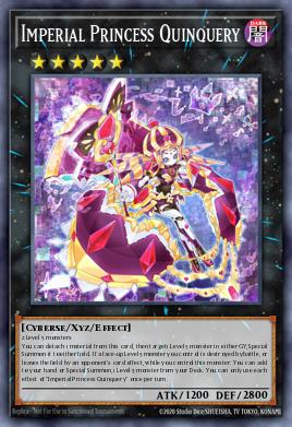 Imperial Princess Quinquery — Cyberstorm Access EN083