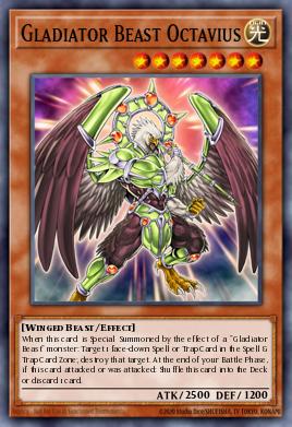 Fera Gladiadora Octavius — Legendary Collection 2: The Duel Academy Years Mega Pack EN235