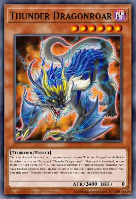 Rugidodragão do Trovão — Maze of the Master EN077