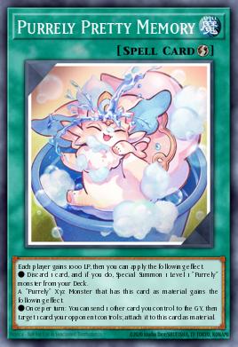 Purrely Pretty Memory — Rarity Collection 5 EN120