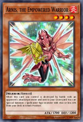 Arnis, a Guerreira Edificada — Super Starter: Space-Time Showdown EN013