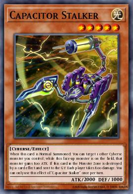Capacitor Perseguidor — 2018 Mega-Tin Mega Pack EN105