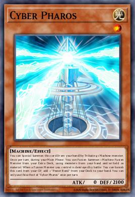 Farol Cibernético — Legendary Duelists: White Dragon Abyss EN013