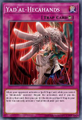 Yad'al-Hecahands — Phantom Revenge EN011