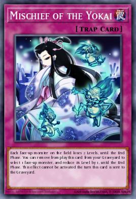 Mischief of the Yokai — Starstrike Blast Sneak Peek Participation Card EN089