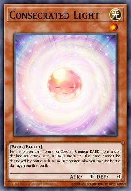 Luz Consagrada — Astral Pack Four EN006