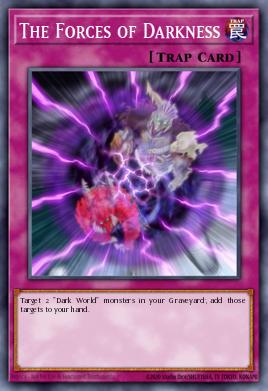 As Forças das Trevas — Structure Deck: Dark World EN034