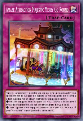 Divertida Atração Carrossel Majestoso — OTS Tournament Pack 21 EN026