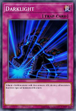 Luz Negra — Photon Shockwave Sneak Peek Participation Card EN075