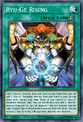 Ryu-Ge Rising — Crossover Breakers EN035