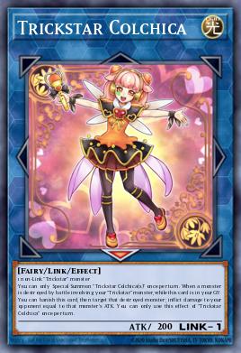 Trickstar Colchica — Maze of the Master EN028