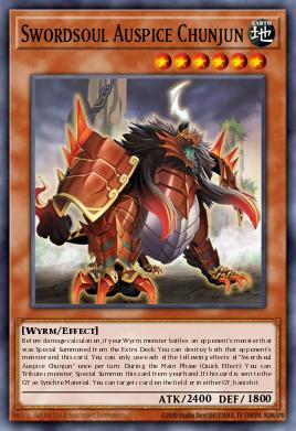 Espadalma Áugure Chunjun — Burst of Destiny EN006