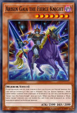 Gaia, o Cavaleiro Impetuoso Desperto — 2016 Mega-Tin Mega Pack EN238