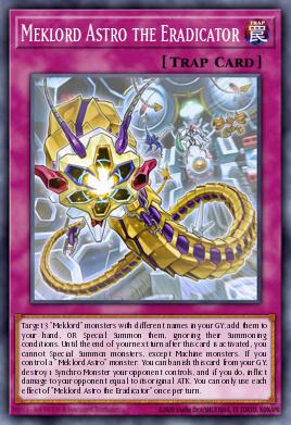 Senhormek Astro, o Erradicador — Legendary Duelists: Rage of Ra EN022