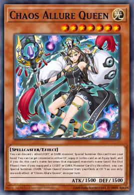 Chaos Allure Queen — 2025 Mega-Pack Tin EN242