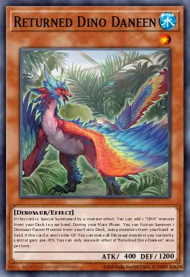 Returned Dino Daneen — Burst Protocol EN093