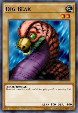 Bico de Escavação — Tournament Pack 7 EN019