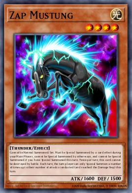 Zap Mustangue — The Dark Illusion: Special Edition EN038