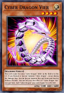 Dragão Cibernético Vier — Cybernetic Horizon Special Edition EN014
