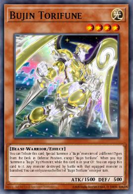 Bujin Torifune — Lightning Overdrive Premiere! promotional card EN013