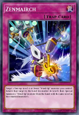 Zenmairch — Photon Shockwave Sneak Peek Participation Card EN072
