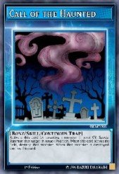 Call of the Haunted (Skill Card) — Speed Duel: Arena of Lost Souls ENS03