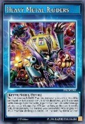 Heavy Metal Raiders (Skill Card) — Speed Duel: Scars of Battle ENS01